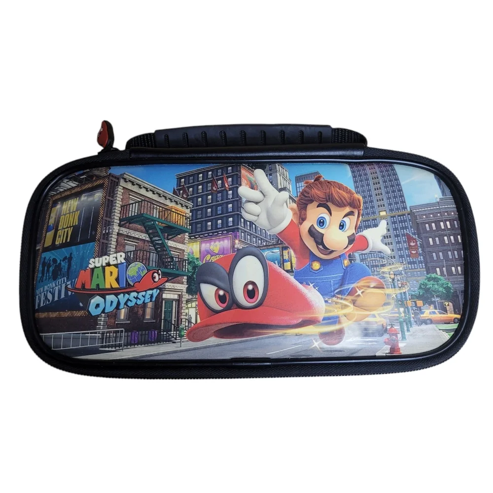 Nintendo Switch Travel Case Super Odyssey